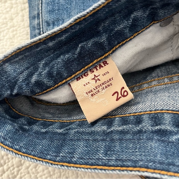 phish mushroom jorts cutoffs patchwork appliqué upcycled fishman donuts ⭕️💙♻️🌻 - Picture 9 of 9